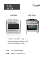 Cosmo cos-965ag User Manual предпросмотр