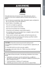 Preview for 4 page of Cosmo COS-965AGC Installation Instructions Manual