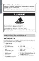 Preview for 5 page of Cosmo COS-965AGC Installation Instructions Manual