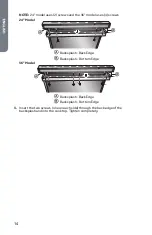 Предварительный просмотр 15 страницы Cosmo COS-965AGC Installation Instructions Manual