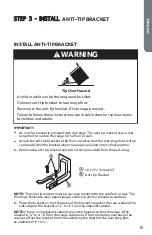 Предварительный просмотр 16 страницы Cosmo COS-965AGC Installation Instructions Manual