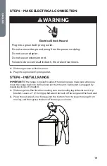 Preview for 20 page of Cosmo COS-965AGC Installation Instructions Manual