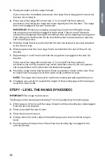 Preview for 21 page of Cosmo COS-965AGC Installation Instructions Manual