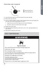 Preview for 23 page of Cosmo COS-965AGC Installation Instructions Manual