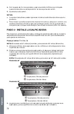 Preview for 73 page of Cosmo COS-965AGC Installation Instructions Manual