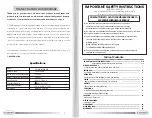 Предварительный просмотр 2 страницы Cosmo COS-BIM22SSB User Manual