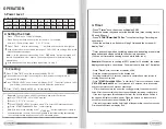 Предварительный просмотр 6 страницы Cosmo COS-BIM22SSB User Manual