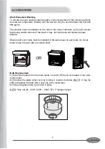 Preview for 15 page of Cosmo COS-C51EIX Installation Manual & User Manual