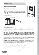 Preview for 16 page of Cosmo COS-C51EIX Installation Manual & User Manual