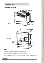 Preview for 18 page of Cosmo COS-C51EIX Installation Manual & User Manual