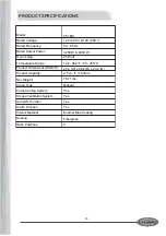 Preview for 21 page of Cosmo COS-C51EIX Installation Manual & User Manual