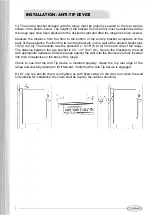 Предварительный просмотр 7 страницы Cosmo COS-DFR304 Installation & User Manual