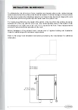 Предварительный просмотр 9 страницы Cosmo COS-DFR304 Installation & User Manual