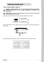 Предварительный просмотр 26 страницы Cosmo COS-DFR304 Installation & User Manual