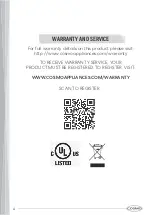 Предварительный просмотр 43 страницы Cosmo COS-DFR304 Installation & User Manual