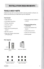 Предварительный просмотр 11 страницы Cosmo COS-DIC304 Installation & User Manual