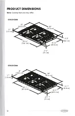 Предварительный просмотр 14 страницы Cosmo COS-DIC304 Installation & User Manual