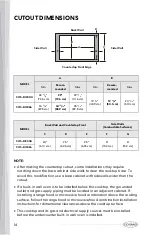 Предварительный просмотр 16 страницы Cosmo COS-DIC304 Installation & User Manual