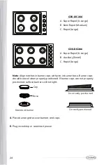 Предварительный просмотр 26 страницы Cosmo COS-DIC304 Installation & User Manual