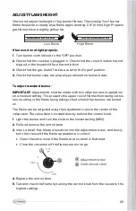 Предварительный просмотр 27 страницы Cosmo COS-DIC304 Installation & User Manual