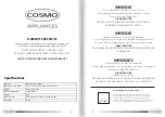 Preview for 10 page of Cosmo COS-DIS6502 Installation Manual