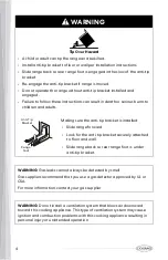 Preview for 6 page of Cosmo COS-F965 Installation Manual