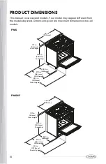 Предварительный просмотр 12 страницы Cosmo COS-F965 Installation Manual