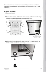 Preview for 31 page of Cosmo COS-F965 Installation Manual