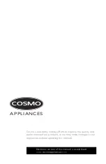 Preview for 50 page of Cosmo COS-F965 Installation Manual