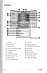 Предварительный просмотр 12 страницы Cosmo COS-FDR223GWSS Owner'S Manual