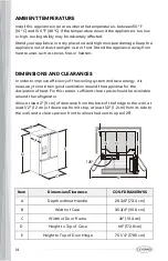 Предварительный просмотр 16 страницы Cosmo COS-FDR223GWSS Owner'S Manual