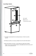 Предварительный просмотр 18 страницы Cosmo COS-FDR223GWSS Owner'S Manual