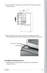 Предварительный просмотр 21 страницы Cosmo COS-FDR223GWSS Owner'S Manual