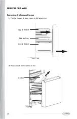 Предварительный просмотр 22 страницы Cosmo COS-FDR223GWSS Owner'S Manual