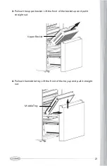 Предварительный просмотр 23 страницы Cosmo COS-FDR223GWSS Owner'S Manual