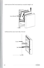 Предварительный просмотр 24 страницы Cosmo COS-FDR223GWSS Owner'S Manual