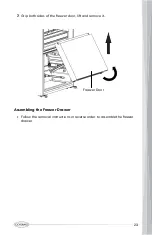 Предварительный просмотр 25 страницы Cosmo COS-FDR223GWSS Owner'S Manual