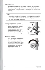 Предварительный просмотр 30 страницы Cosmo COS-FDR223GWSS Owner'S Manual