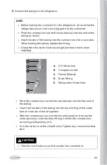 Предварительный просмотр 31 страницы Cosmo COS-FDR223GWSS Owner'S Manual