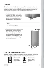 Предварительный просмотр 33 страницы Cosmo COS-FDR223GWSS Owner'S Manual