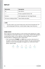 Предварительный просмотр 38 страницы Cosmo COS-FDR223GWSS Owner'S Manual