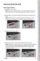 Предварительный просмотр 49 страницы Cosmo COS-FDR223GWSS Owner'S Manual