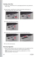 Предварительный просмотр 50 страницы Cosmo COS-FDR223GWSS Owner'S Manual