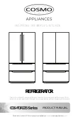 Предварительный просмотр 1 страницы Cosmo COS-FDR225 Series Product Manual