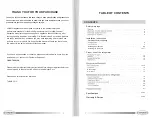 Preview for 2 page of Cosmo COS-FDR225GHSS Product Manual