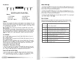 Preview for 9 page of Cosmo COS-FDR225GHSS Product Manual