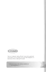 Preview for 14 page of Cosmo COS-FDR225GHSS Product Manual