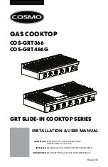 Cosmo COS-GRT366 Installation & User Manual preview