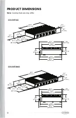 Предварительный просмотр 14 страницы Cosmo COS-GRT366 Installation & User Manual