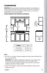 Предварительный просмотр 15 страницы Cosmo COS-GRT366 Installation & User Manual